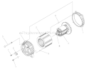 Page A Diagram and Parts List for  Briggs and Stratton Generator